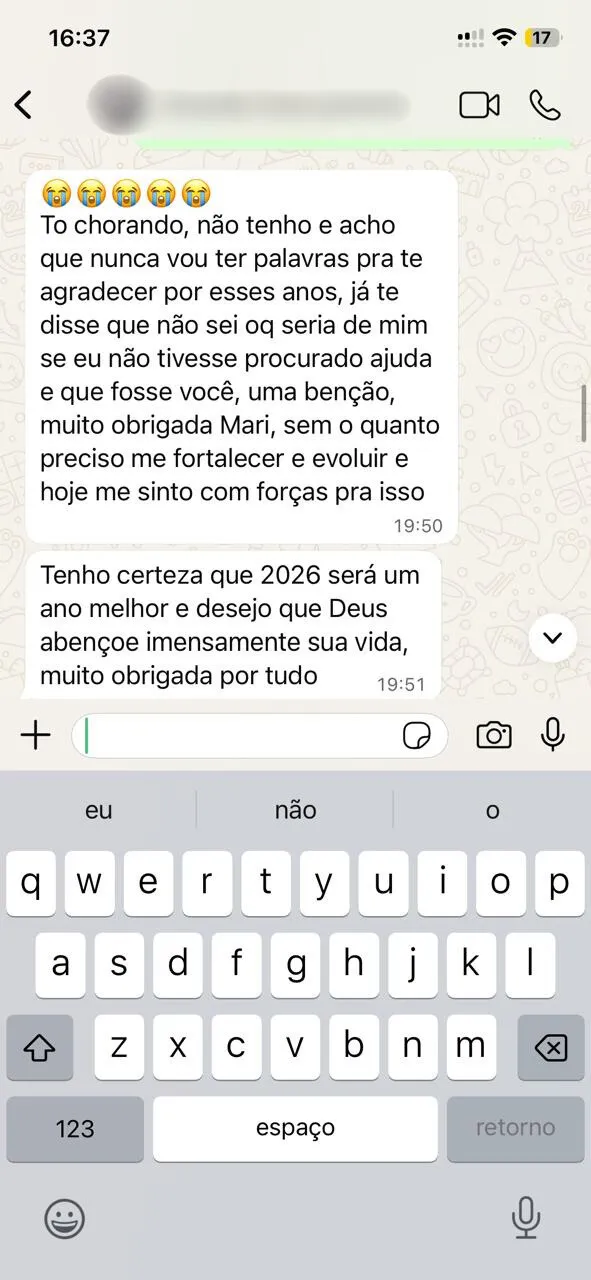 Depoimento WhatsApp 3