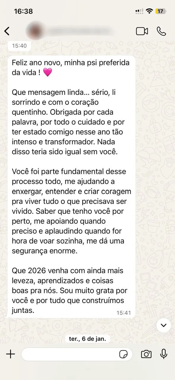 Depoimento WhatsApp 4